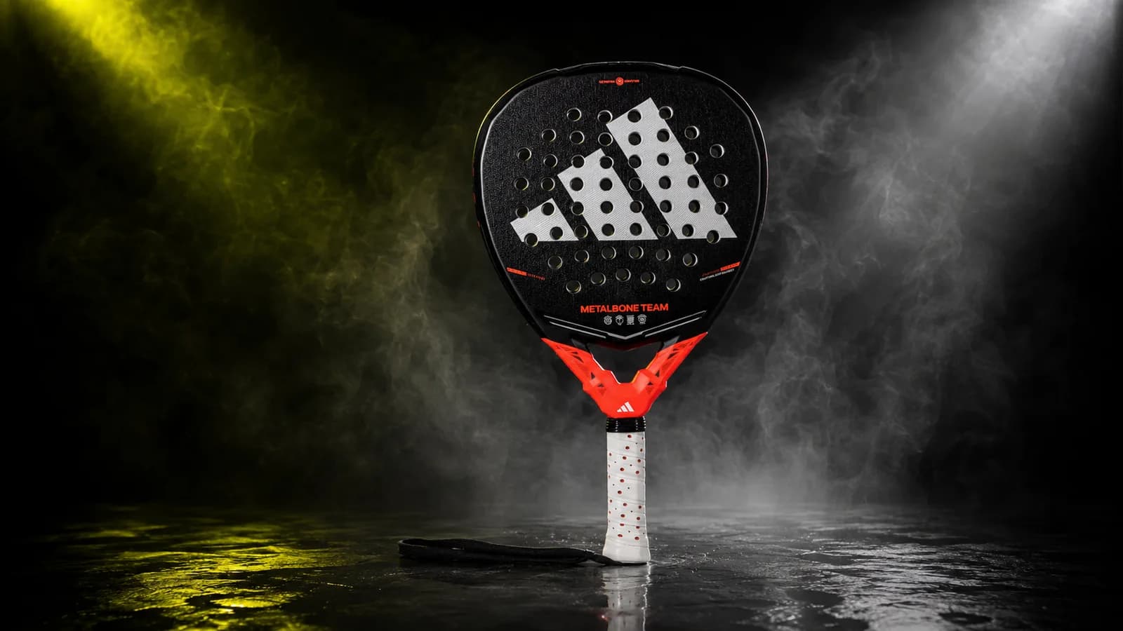 Adidas Metalbone Team 2026 padelracket — review met testscore 8,9