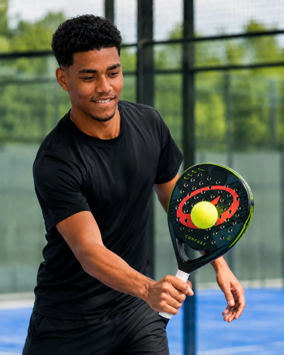 Kuikma PR Comfort padelracket getest door Ryan