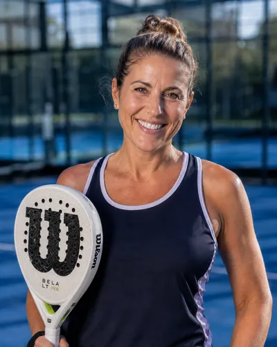 Barbara — padeltesters RacketKopen.nl niveau 5